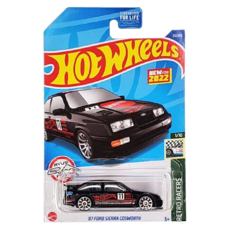 ماکت ماشین هات ویلز مدل فورد سیرا 1987 Cosworth