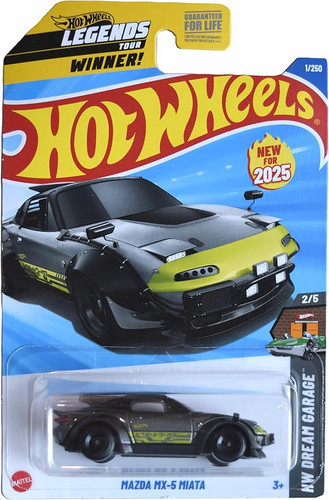 ماکت ماشین هات ویلز مدل مزدا MX-5 میاتا