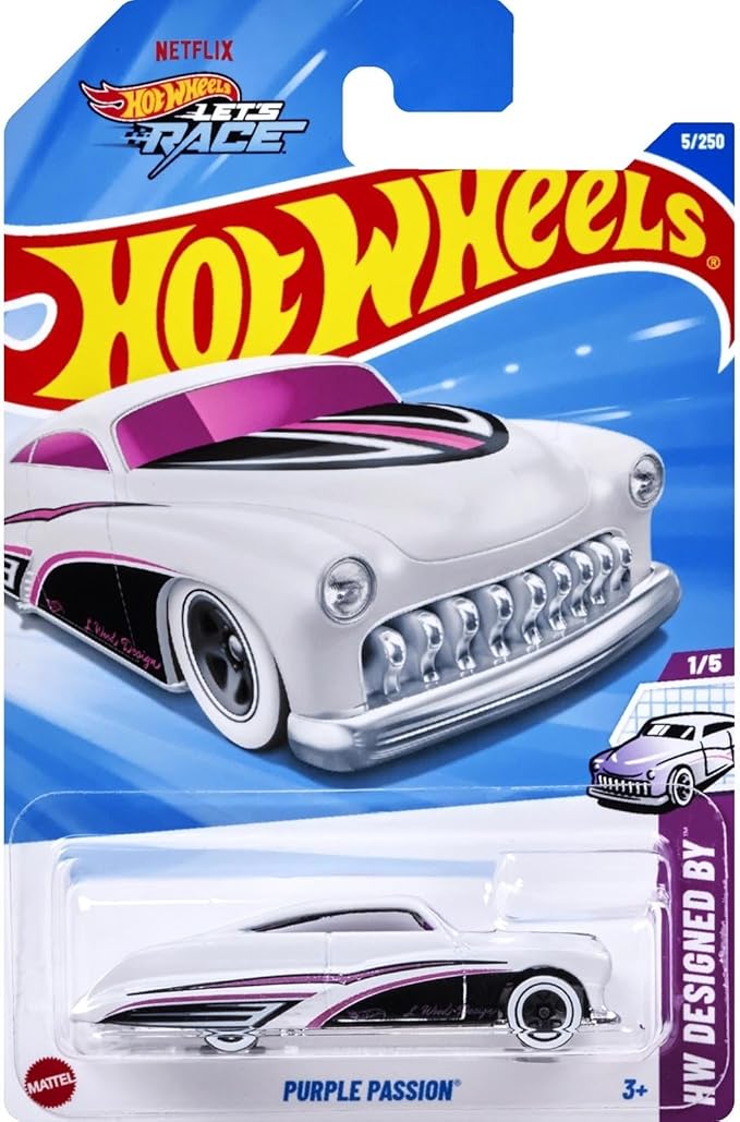 ماکت ماشین هات ویلز مدل مرکوری پوربله