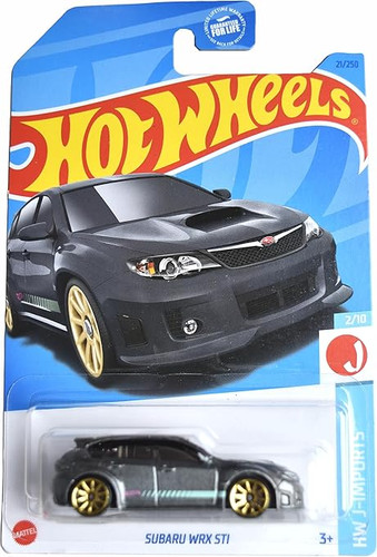 ماکت ماشین هات ویلز مدل سوبارو WRX STI