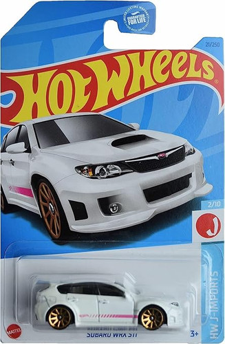ماکت ماشین هات ویلز مدل سوبارو WRX STI