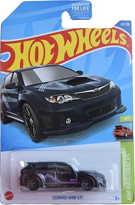 ماکت ماشین هات ویلز مدل سوبارو WRX STI