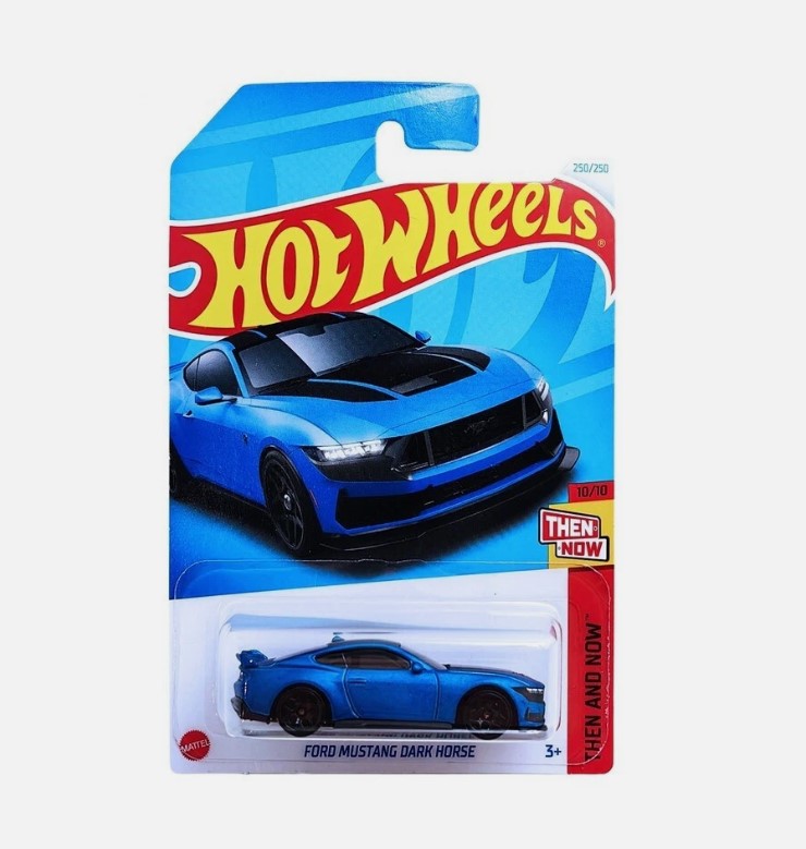 ماکت ماشین هات ویلز مدل فورد موستانگ دارک هورس