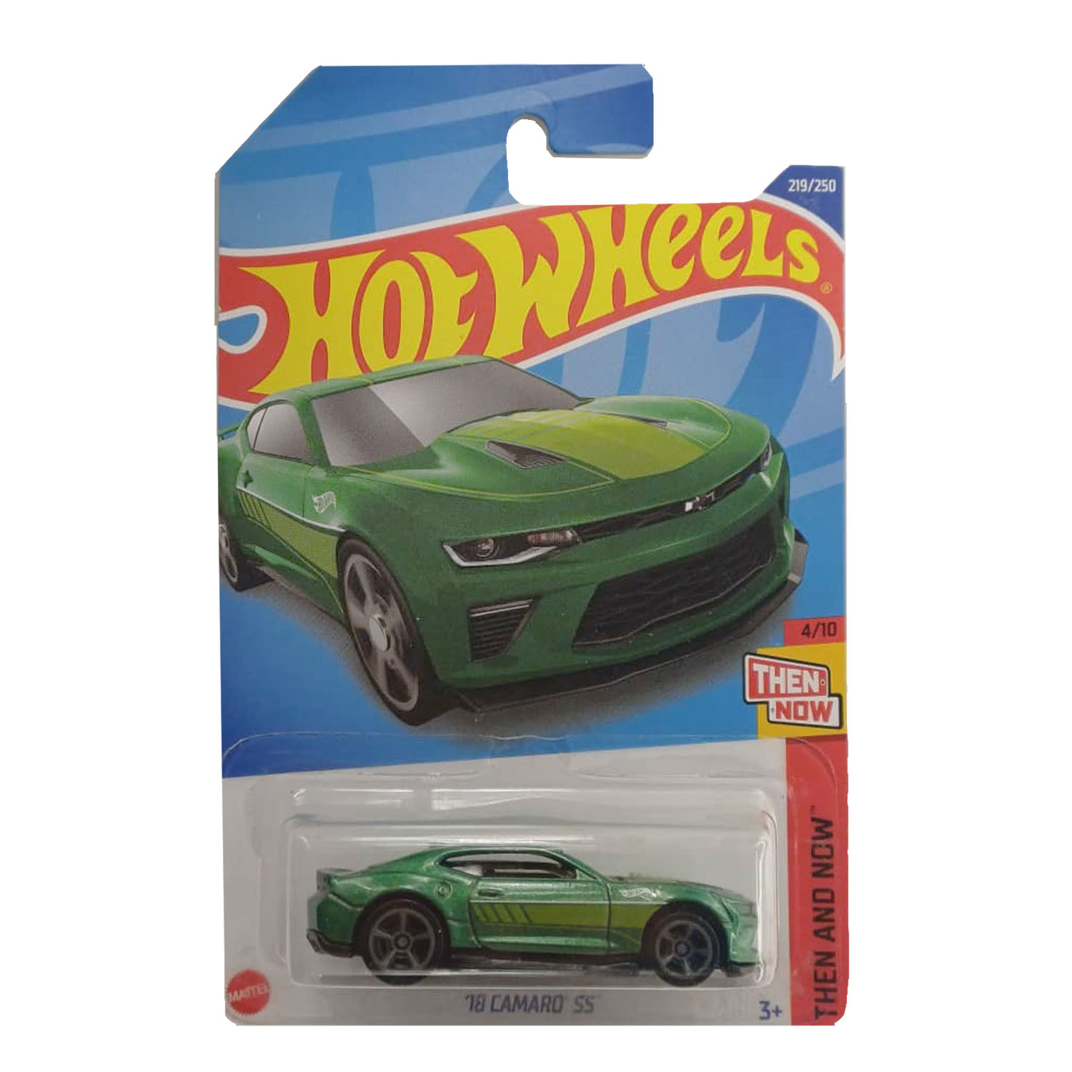 ماکت ماشین هات ویلز مدل شورلت کامارو SS 2018