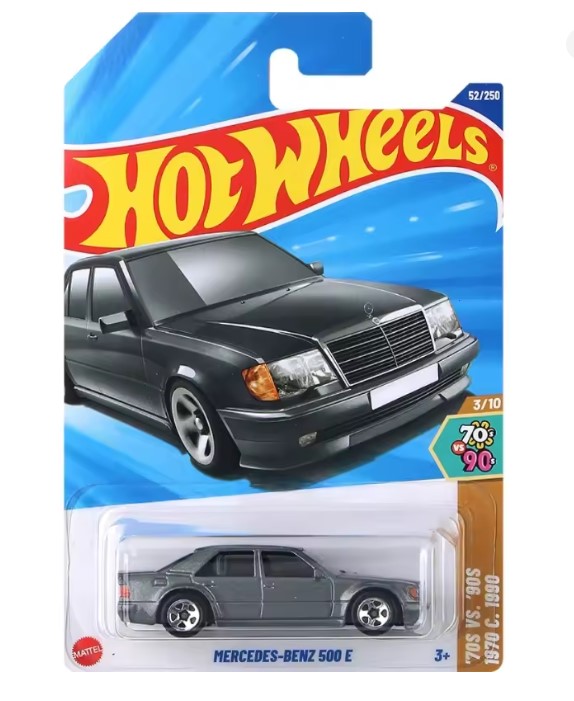 ماکت ماشین هات ویلز مدل مرسدس بنز 500E