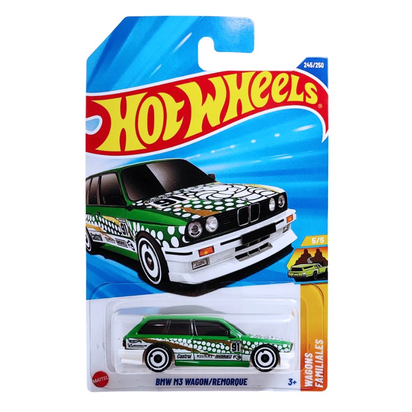 ماکت ماشین هات ویلز مدل بی‌ام‌و M3 واگن