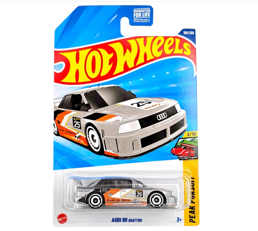 ماکت ماشین هات ویلز مدل آئودی کواترو 1990