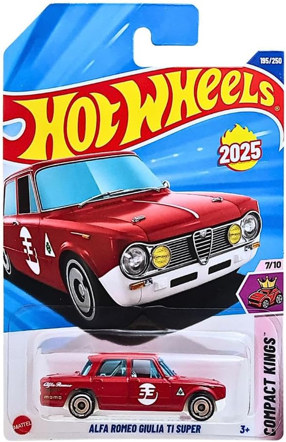 ماکت ماشین هات ویلز مدل آلفا رومئو جولیتا Ti Super