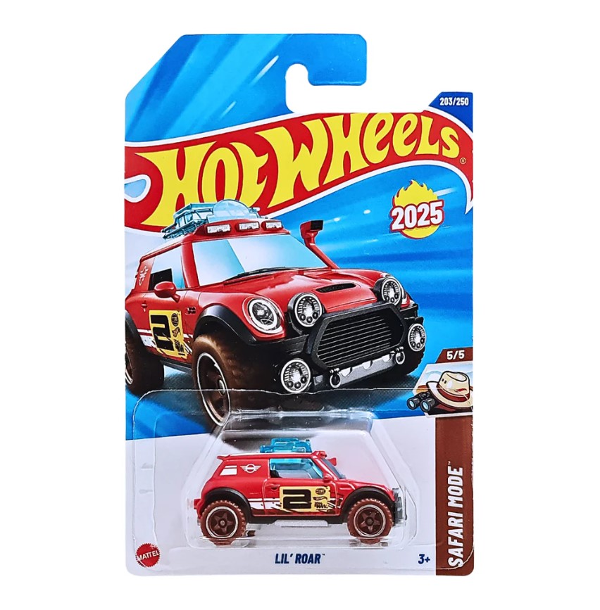 ماکت ماشین هات ویلز مدل مینی ماینر لیل روار