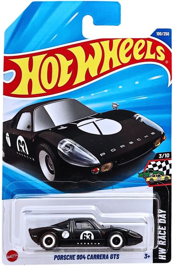 ماکت ماشین هات ویلز مدل پورشه 904 کاررا GTS