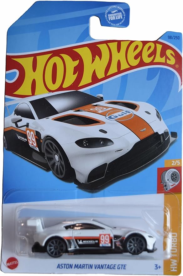 ماکت ماشین هات ویلز مدل آستون مارتین ونتیج GTE