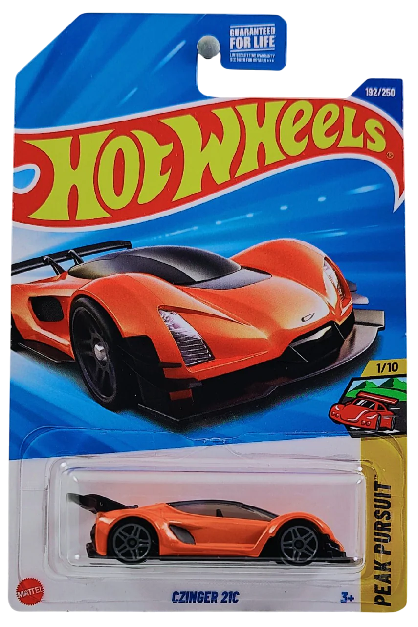 ماکت ماشین هات ویلز مدل Czinger 21C