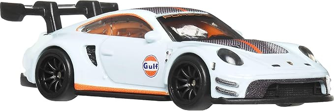 ماکت پورشه 911 GT3 R (992) نسخه پریمیوم هاتویلز