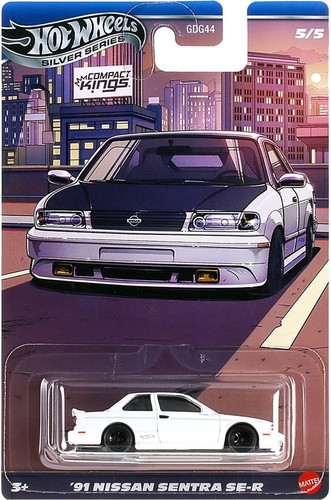 ماکت نیسان سنترا SE-R مدل 1991 – سری Compact King هاتویلز