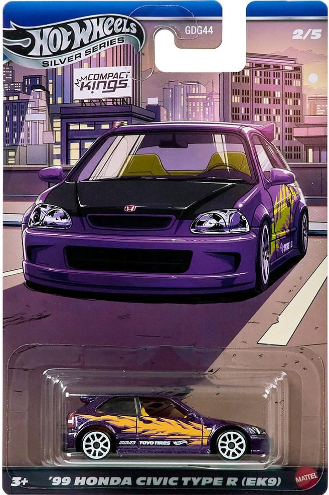 ماکت هوندا سیویک Type R EK9 – سری Compact King هات‌ویلز