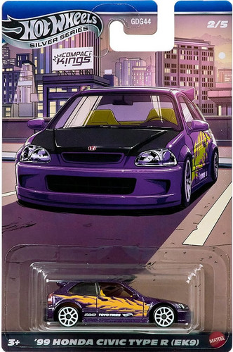 ماکت هوندا سیویک Type R EK9 – سری Compact King هاتویلز
