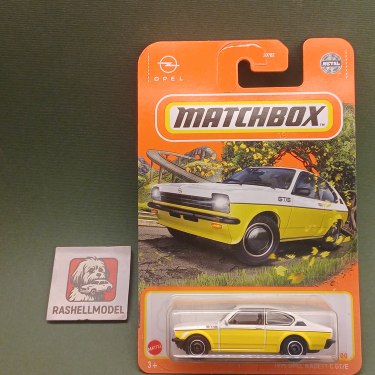 ماکت مچ باکس اوپل کادت C GT/E 1975