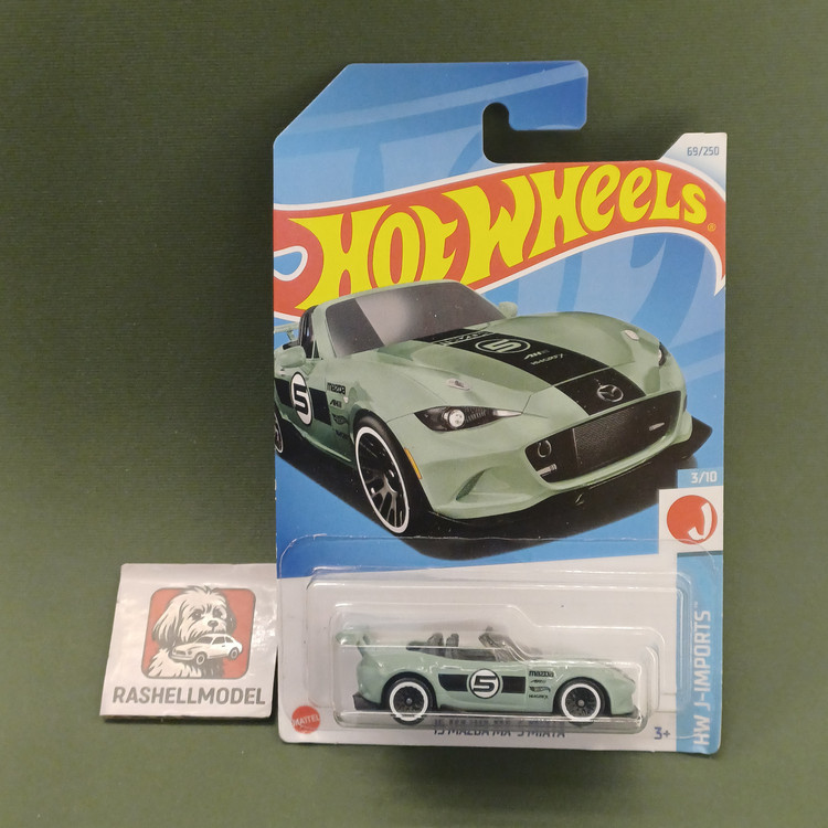ماکت هات ویلز مزدا MX-5 میاتا 2015