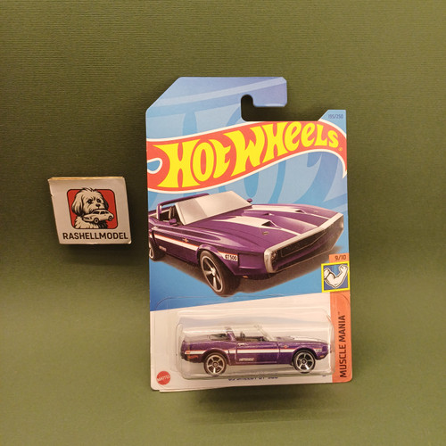 ماکت هات ویلز فورد موستانگ شلبی GT 1969