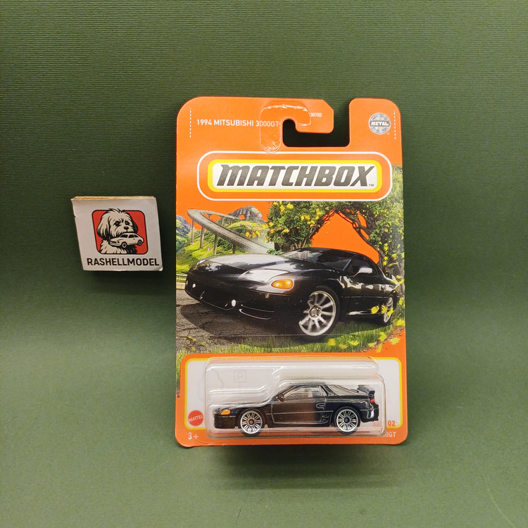 ماکت مچ باکس میتسوبیشی 3000GT 1994