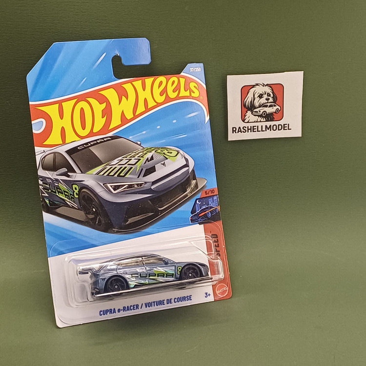 ماکت هات ویلز مدل کوپرا E-Racer - راشل مدل