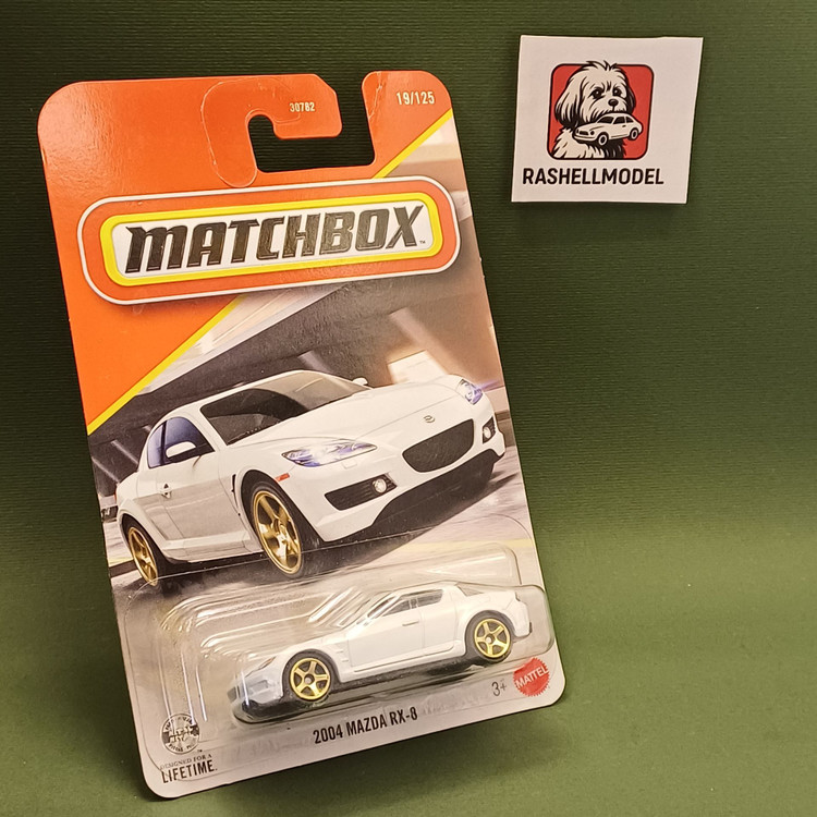ماکت مچ باکس مدل مزدا RX-8 - نمای اصلی