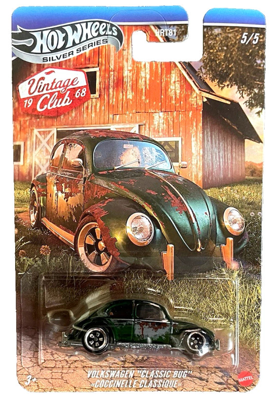 ماکت ماشین فولکس بیتل کلاسیک – سری Vintage Club - راشل مدل