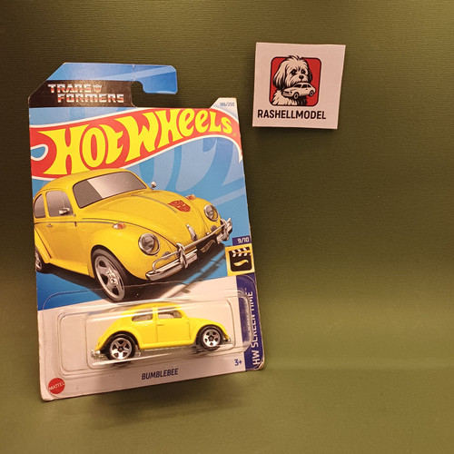 ماکت ماشین هات ویلز مدل فولکس واگن بیتل (bumblebee) - راشل مدل