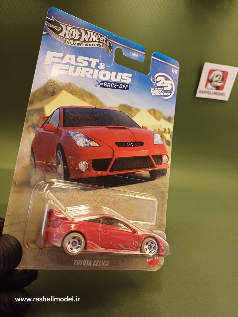 ماکت هات ویلز تویوتا سیلیکا سری Fast & Furious Race Off 2026 مقیاس 1:64