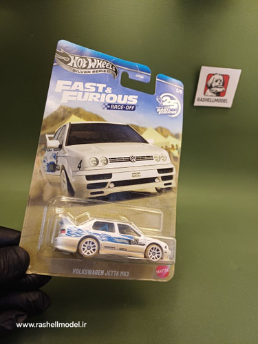 ماکت هات ویلز فولکس واگن جتا mk3 سری Fast & Furious Race Off 2026 مقیاس 1:64