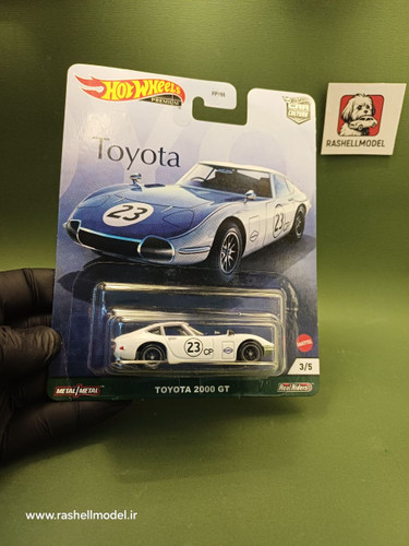 هات ویلز تویوتا 2000 GT | سری Car Culture Toyota پرمیوم ماکت 1:64
