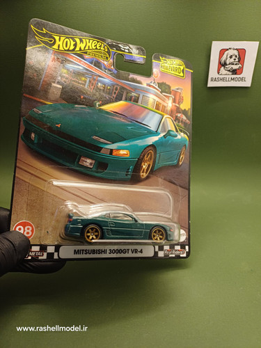 ماکت هات ویلز میتسوبیشی 3000gt vr_4 سری پرمیوم مقیاس 1:64