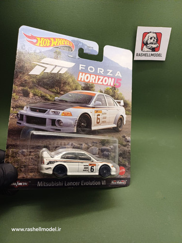 ماکت هات ویلز میتسوبیشی لنسر اوولوشن VI سری Forza Horizon 5 مقیاس 1:64