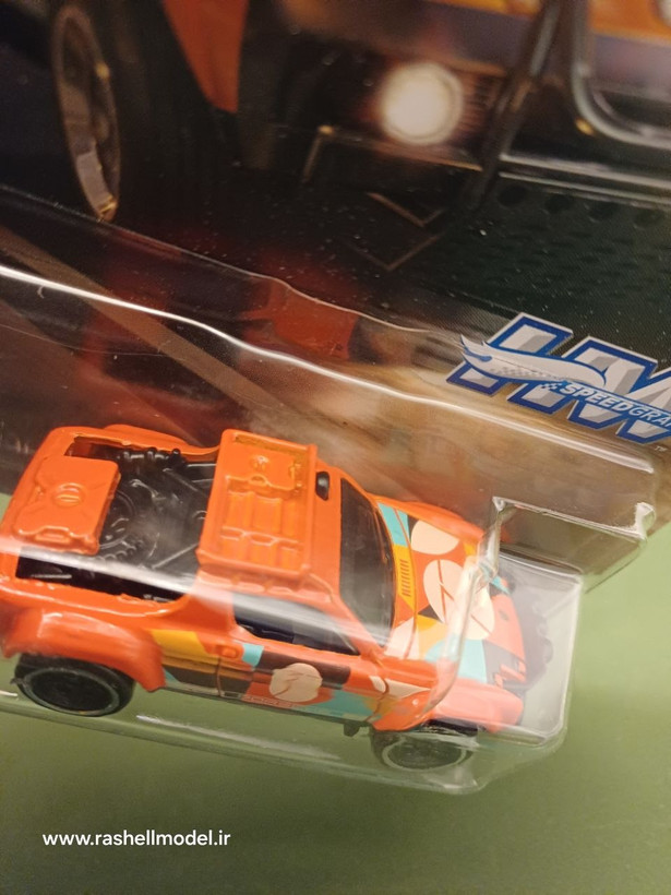 ماکت هات ویلز پورشه 914 سافاری سری Speed Graphics مقیاس 1:64