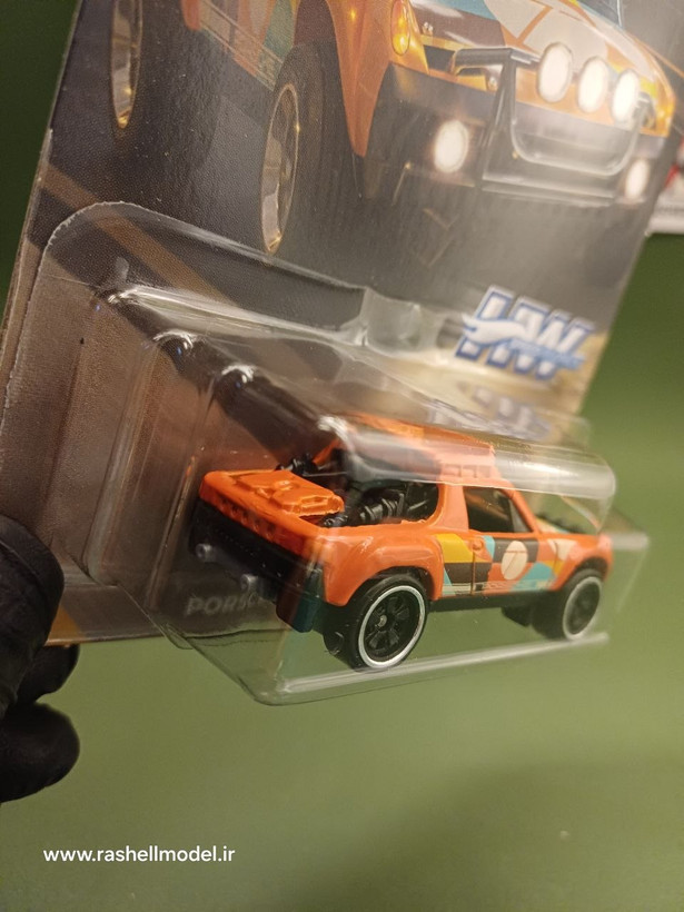 ماکت هات ویلز پورشه 914 سافاری سری Speed Graphics مقیاس 1:64