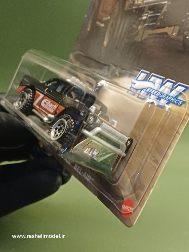 ماکت هات ویلز بل ایر Big-Air سری Speed Graphics مقیاس 1:64