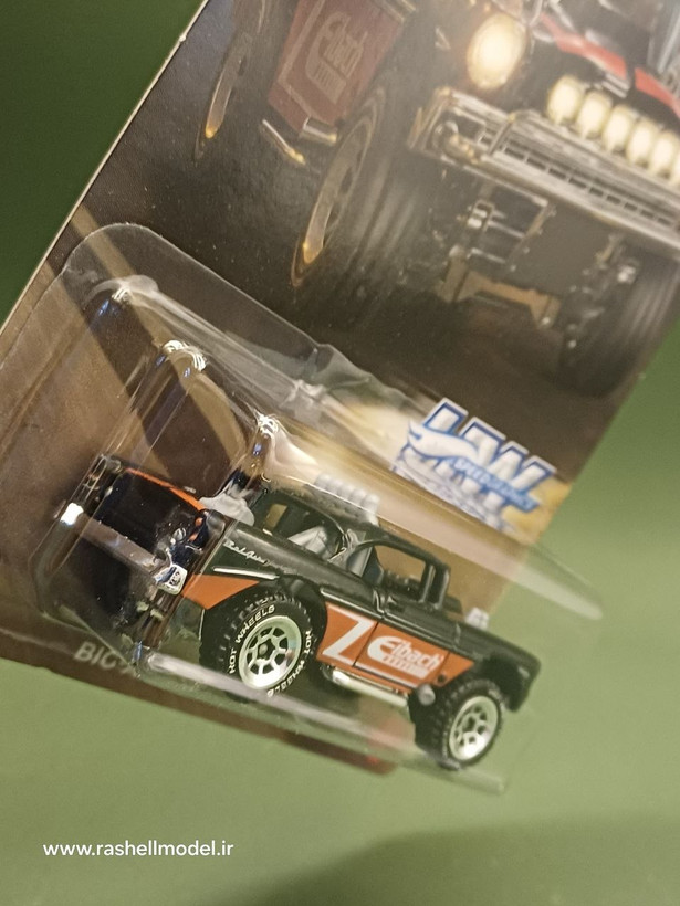 ماکت هات ویلز بل ایر Big-Air سری Speed Graphics مقیاس 1:64