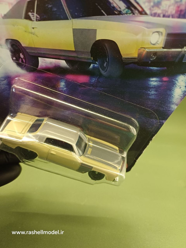 ماکت هات ویلز شورولت مونت کارلو 1970 سری Fast & Furious مقیاس 1:64