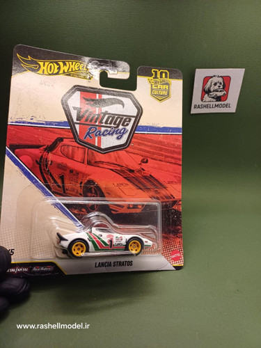 ماکت هات ویلز لانچیا استراتوس سری Car Culture Vintage Racing