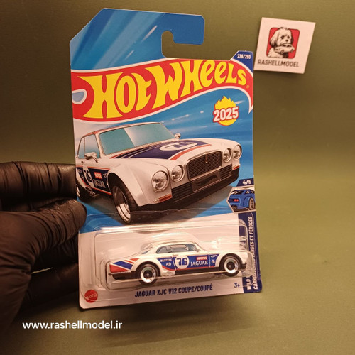 ماکت هات ویلز جگوار XJC V12 کوپه مدل 2025 – سری Hot Wheels